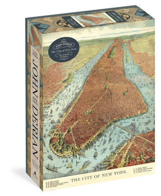 John Derian: The City of New York 750-Piece Puzzle