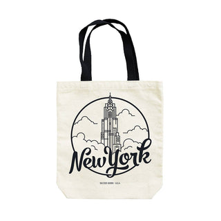 NY Skyscraper Tote Bag