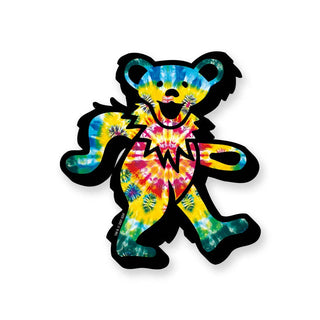 Grateful Dead Tie-Dye Bear Chunky Magnet