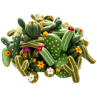 Succulents Wool Cat Toys