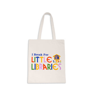 Little Libraries Canvas Tote Bag