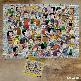 Peanuts 3000 Piece Jigsaw Puzzle