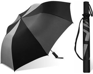 56" Folding Two-Person Automatic Umbrella - Windproof | Little Hippie