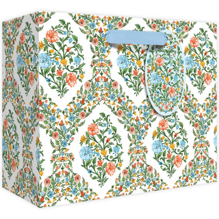Floral Damask Medium Gift Bag