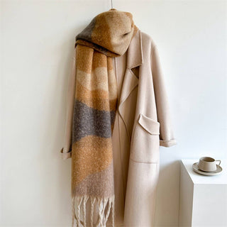 Colorblock Unisex Scarf