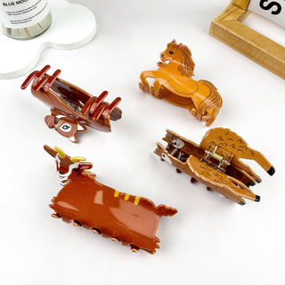 Autumn Critters Hair Clips