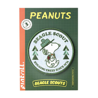 Hugging Trees Scout Patch