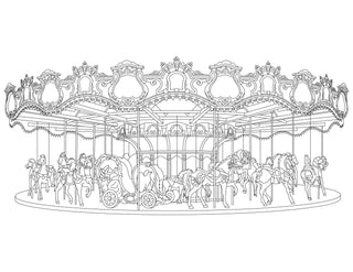 Color Brooklyn 2nd Edition Coloring Book