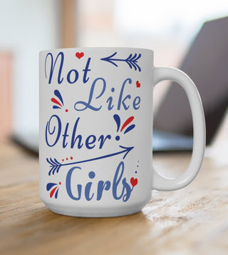 Not Like Other Girls Grateful Dead Mug