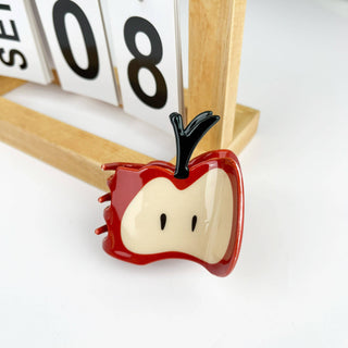 Groovy Apple Hair Clip