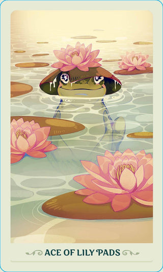 Fortunate Frogs Tarot Deck