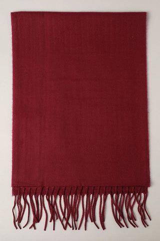 Softer Than Cashmere Solid Muffler Scarf