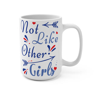 Not Like Other Girls Grateful Dead Mug