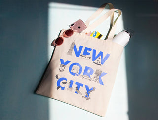 New York City Grocery Tote