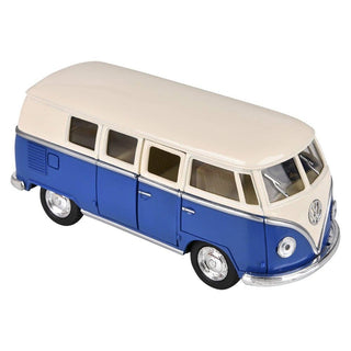 1962 VW Classic Bus 5" Diecast Pull Back