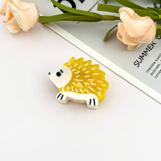 Mini Hedgehog Claw Clip