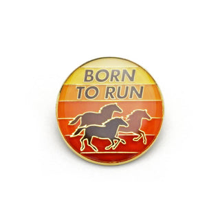 Born To Run Enamel Pin