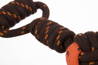 Tug Ball Rope Toy