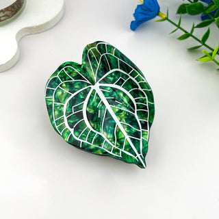 Monstera Leaf Hair Clip