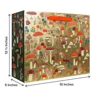 Mushroom Forest Large Gift Bag