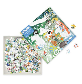 Moomin A Dangerous Journey Puzzle