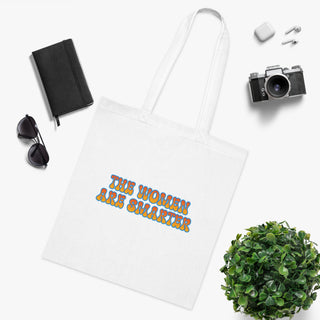 The Women Are Smarter Cotton Tote