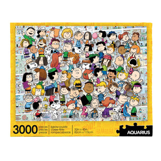 Peanuts 3000 Piece Jigsaw Puzzle
