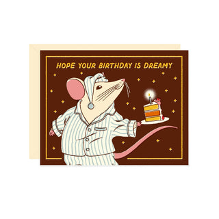 Dreamy Birthday Greeting Card