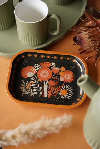 Just Keep Growing Tin Tray