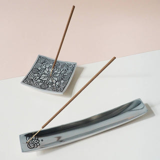 Aluminum Incense Square Holder