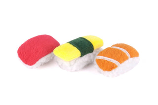 Sassy Sushi Cat Toy