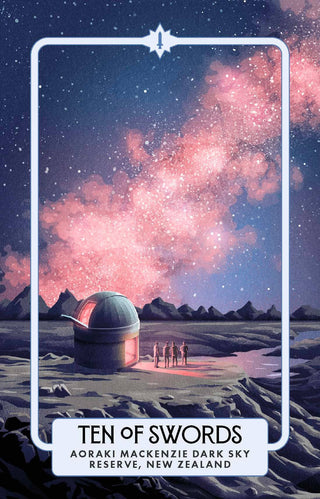 Lonely Planet Travel Tarot Deck