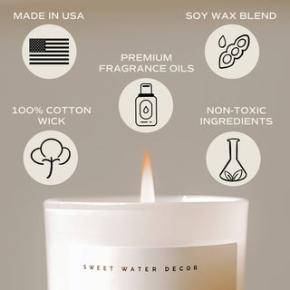 Salt and Sea 11 oz Soy Candle