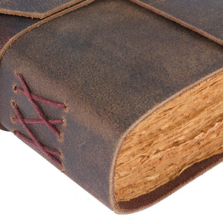 Leather Buckled Journal