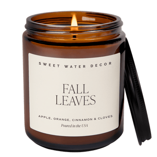Fall Leaves 9 oz Soy Candle