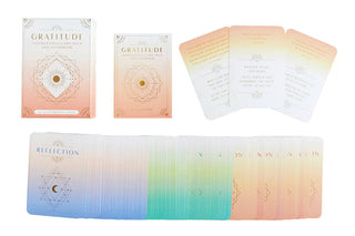 Gratitude Card Deck and Guidebook
