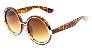 Oversized Round Sunglasses