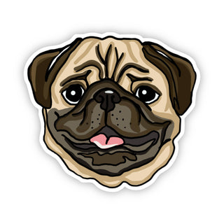 Pug Dog Sticker