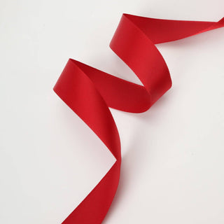 Red Double Face Satin Ribbon