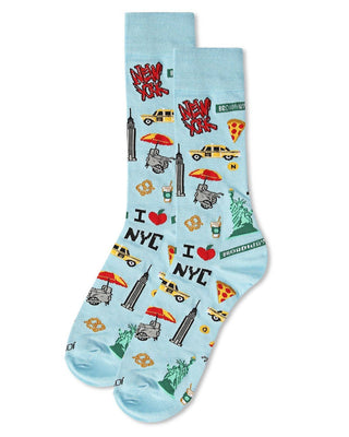 New York Bamboo Blend Socks