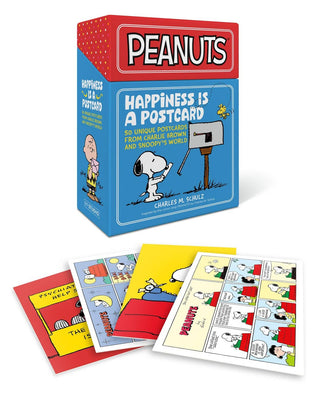 Peanuts Assorted Post Cards