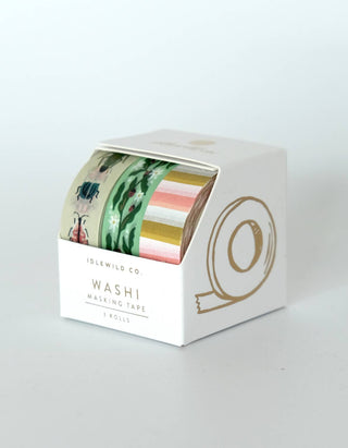 Entomologist Garden Washi Tape Set