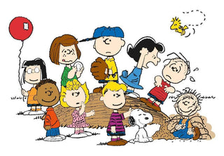 Peanuts Assorted Post Cards