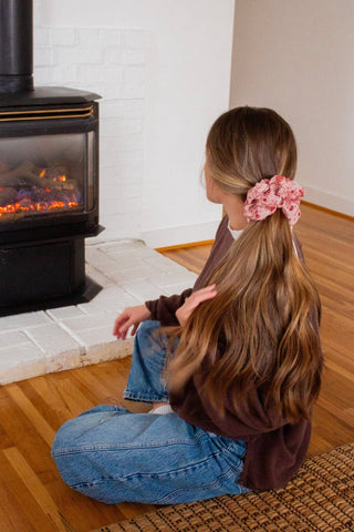 Love in Bloom Scrunchie