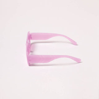 Kid's Pastel Rectangular Fashion Sunglasses