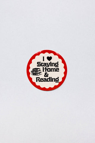Booked and Busy Jumbo Sticker Set