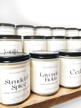 Assorted 7 oz Candles