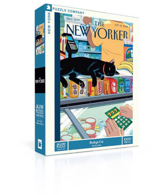 Bodega Cat - 1000 Piece Cat Jigsaw Puzzle