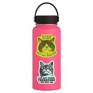 Pet Peeves Cat Sticker