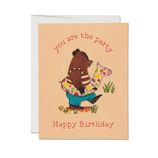 You Are the Party Birthday Greeting Card